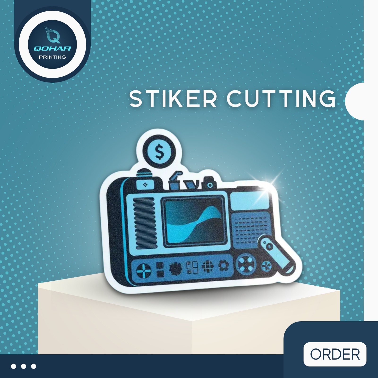 Stiker Cutting